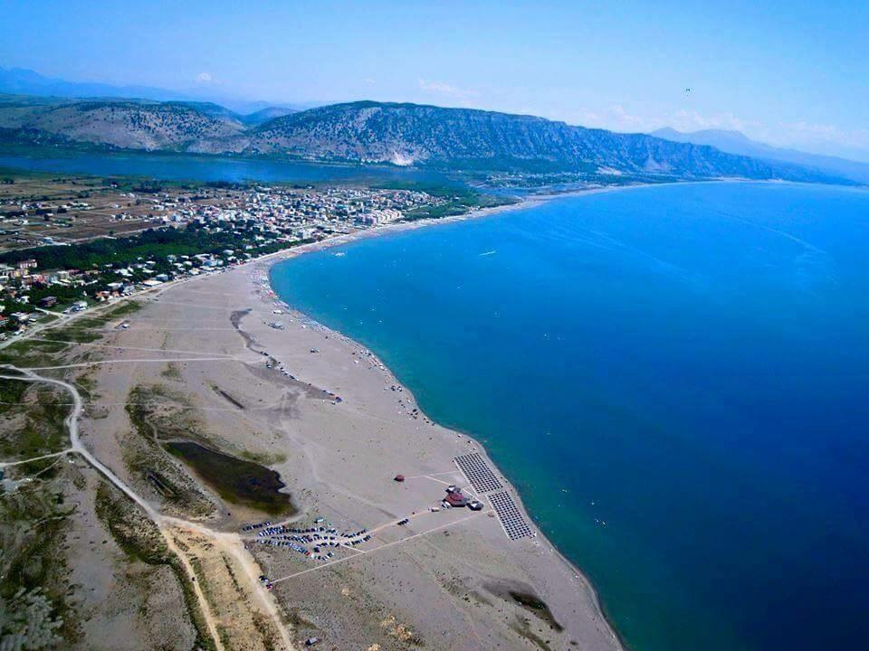 Flat Ergli Velipojë Exterior foto